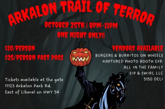 Thrills to return to the prairie with ARKALON TRAIL OF TERROR Thrills to return to the prairie with ARKALON TRAIL OF TERROR